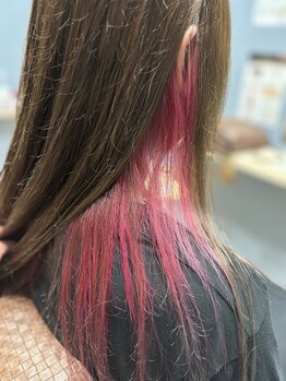 ヘアサロンユーヤ(hair salon Yu Ya)の写真/カラーバリエーションが豊富だから、似合う色がきっと見つかる◎グレイカラーもお任せ下さい！