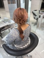 フォルテ ティアラ 横浜店(FORTE TIARA) おだんごサイドポニー♪