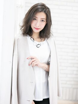 カイノ 泉ヶ丘店 (KAINO)の写真/【泉ヶ丘】大人女性の魅力を引き出す白髪ぼかし♪気になる白髪もカバーして艶髪を目指すサロン★