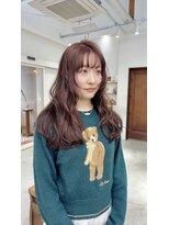 オーリーエトワ 御器所(oorry.etwa)&nbsp;ローズブラウン/コーラルピンク/髪質改善ストレートパーマ