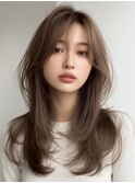 367. ワンホンレイヤー/大人上品/艶感/レイヤーカット