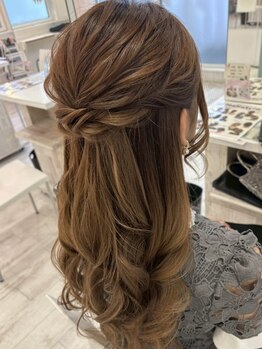 ケイティ(Keity)の写真/初めての方からも好評♪［巻きおろし￥1000~ヘアアレンジ￥1200~スピードヘアセット￥1500~ヘアセット￥2000~］