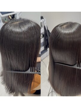 エクララ(eclala) ［Before→After］自分史上1番綺麗な髪に【美髪矯正】