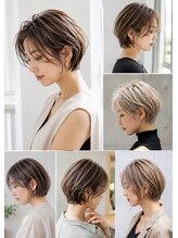 あなたらしさを引き出す！grazieだけのヘアデザイン