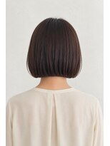 ベルス(bellus)&nbsp;シースルーバング×艶感タッセルボブ　20代　30代