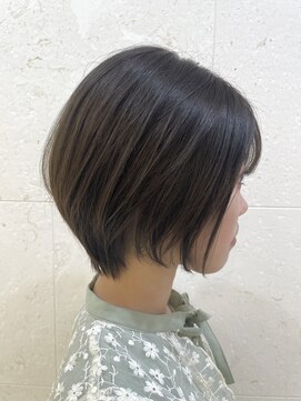 ティンク 札幌駅前店(Tink) 〓NoBleachDoubleColor×AshBeige〓 【斉藤 貴也】