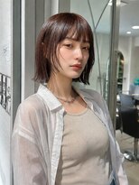 サニー 西中島店(sunny.)&nbsp;耳掛けでOK◎レイヤーボブ