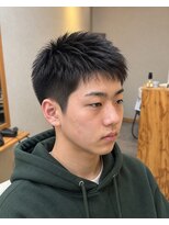 ノーマ(no-ma)&nbsp;【メンズカット】校則・職場でもOKなスタイル