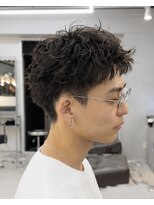 メンズ ドルチェ(men's Dolce)&nbsp;無造作/スパイキーショート/ツイストスパイラルパーマ