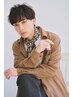 【期間限定】メンズカット＋透明感カラー＋パーマ＋マイクロバブル￥13200