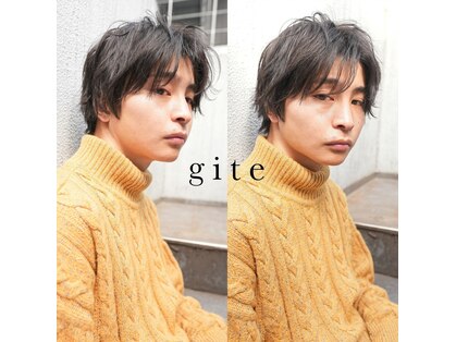 gite KOHOKU Men's salon メンズ縮毛矯正【11/1 NEW OPEN（予定）】の写真