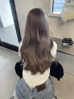 ソア バイ リコヘアーうるま(SOAR by lico hair Uruma)&nbsp;ハッシュカット/グレージュ/デザインカラー/うるま市