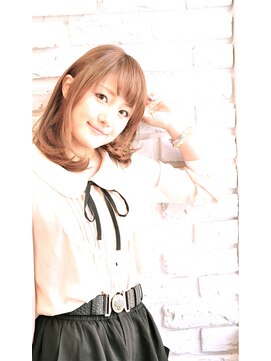 マルジュ(Marge) 【hair make Marge】ミディアムレイヤー