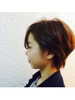 ゼロ(ZERO)&nbsp;大人×可愛いショートヘア