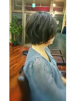 ヘアーアンドメイク ピアーチェ(hair&make piace)&nbsp;フェミニンショートボブ