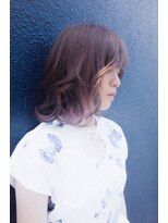 マウロア(MAULOA) 【MAULOA】 グラデーションセミディー!!