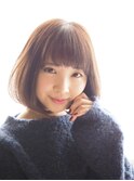 『Noele』アッシュベージュ×エアリーボブ