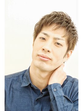 ポポロ 男のカジュアルショート