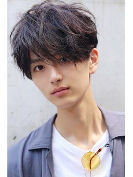 リップス 原宿(LIPPS) LIPPS原宿 イメチェン ツーブロック ネープレス 大人 マッシュ