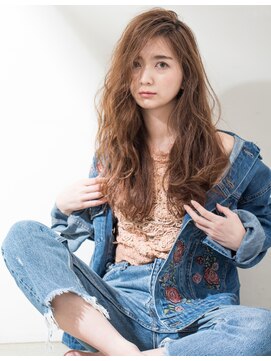 オーガスト ヘア ネイル(AUGUST hair nail) クラシカル デジタルパーマ　ロブ