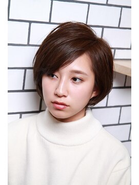 ワショウ ユーノ(WASHAW JUNO) シンプルだけど可愛いらしい美人ショート☆