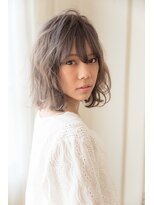 アフィナー(Afinar)&nbsp;【横浜/Afinar】抜け感抜群＊ふんわりAラインボブ