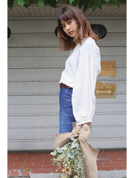 アンバースデー(UNBIRTHDAY) ミディアム／グラデーションカラー/レイヤー