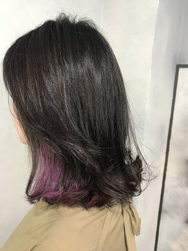 モノ アンド イニ(Mono & inni) 【奈良/inni hair】インナーカラー