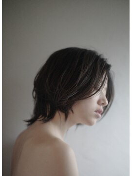 ザサロンデリシャス ヘアアンドメイクアップ(the salon Delicious hair&make up) 大人女性のウルフスタイル