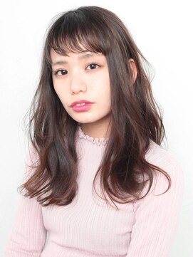 イリス(Iris.) 【セミロング+ラベンダーパーマ】