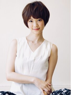 ジプソ(Gypso) 【Gypso】ナチュラルショート