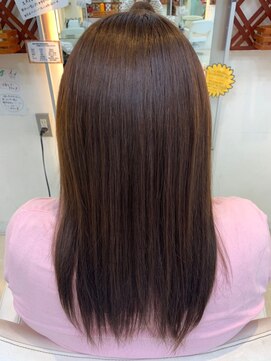 美容室 アネックス(ANNEX) うるつやストレート