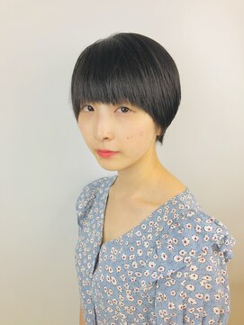 レンジシキチジョウジ (RENJISHI KICHIJOJI) 黒髪ショート 【RENJISHI KICHIJOJI】