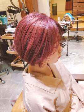 ヘア サロン ルート 幕張(Hair Salon ROUTE) 《大人可愛い》フェミニンボブ [ROUTE幕張店]