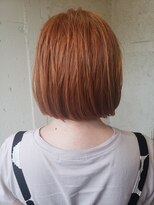 ペネロープ(Penelope)&nbsp;王道前下がりショートボブ×ブラウンベージュ！　担当　遠藤至