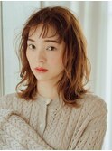 ゆるっとふわっとレイヤースタイル