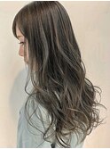 #プルエクステ#ナチュラル#ハイライト