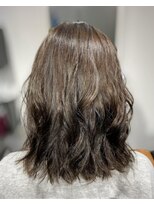 シークレット サロン カノア(secret salon Kanoa)&nbsp;大人可愛いふんわりヘアー