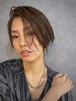 イトシテ&nbsp;【イルミナカラー×ハンサムショート】毛髪改善カット