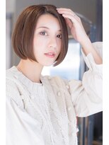 エース (ACE) ACE 前下がりボブ×愛されブラウン