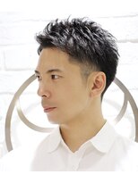 ヘアーアンドグルーミング ヨシザワインク(HAIR&GROOMING YOSHIZAWA Inc.) ビジネス/ツーブロック/ベリーショート/アップバング/黒髪/理容