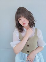 ミューズ 塩釜口店(MUSE)&nbsp;[MUSE塩釜口]グレージュウェーブy高瀬