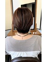 リピュア(Re:PURe)&nbsp;**ハンサムショートハイライト**