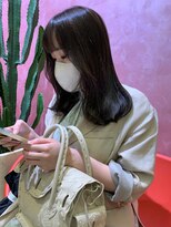 ローレンジウ(LOREN JU)&nbsp;【髪質改善】柔らかアッシュブラウンカラー