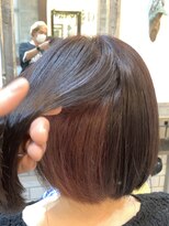 ヘアーデザイン ジュモク(Hair Design Jumoku)&nbsp;インナーピンクバイオレット