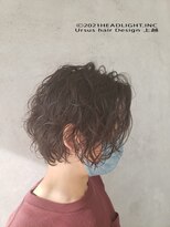 アーサス ヘアー デザイン 上越店(Ursus hair Design by HEADLIGHT) ショートボブ×ミックススパイラル