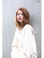 ロンド レグリーズ 立川(Lond leglise)&nbsp;【槌矢圭悟】明るめベージュ/デジタルパーマ