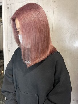 ラニヘアサロン(lani hair salon) ペールピンク