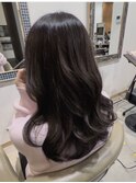 韓国風おしゃれダークベージュ★五反田美容室