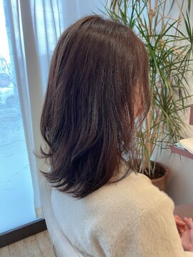 マーリャヘアー(mallia hair) ゆるふわミディアム